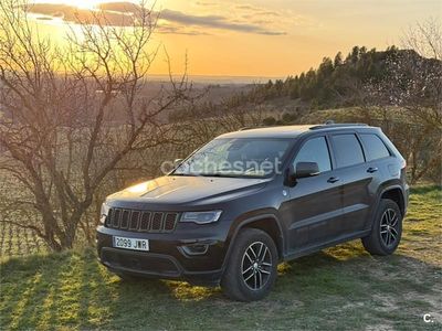 Usado Jeep Grand Cherokee Trailhawk 250 CV (183 kW) 2017 Negro SUV