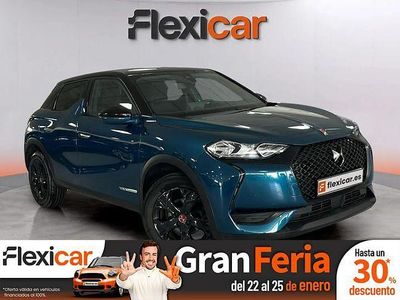 Azul Usado 2022 DS Automobiles DS3 Crossback Performance Line Plus SUV | 16.490 € (Precio justo)