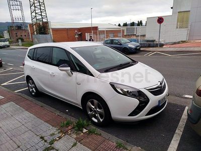 Usado Opel Zafira Tourer Excellence 136 CV (100 kW) 2016 Blanco Monovolumen