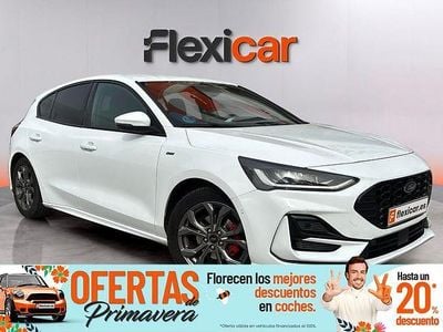 Usado Ford Focus ST-Line 125 CV (91 kW) 2022 Blanco