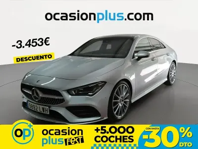 Käytetty Mercedes CLA200 163 HP (119 kW) 2022 Harmaa Sedan