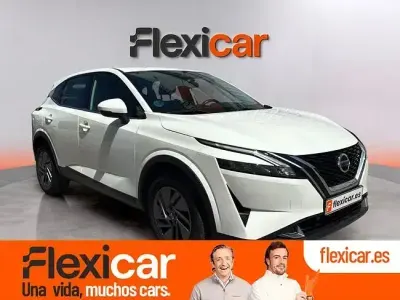 Usado Nissan Qashqai Acenta 140 CV (102 kW) 2022 Blanco SUV