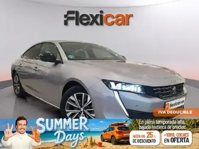 Usado Peugeot 508 Allure 130 CV (95 kW) 2021 Gris