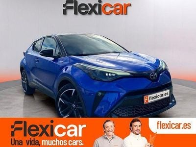 Azul Usado 2021 Toyota C-HR Sport SUV | 24.490 € (Precio justo)