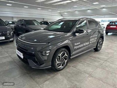 Ecotronic gray Nuevo 2025 Hyundai Kona N Line SUV | 30.990 € (Caro)