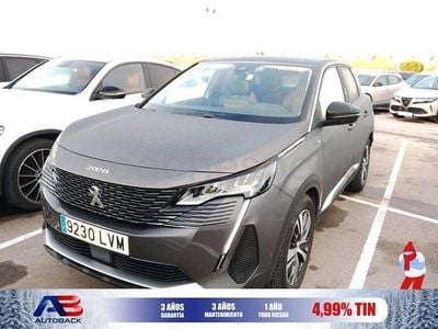 Usado Peugeot 3008 Allure 225 CV (165 kW) 2022 Marrón SUV