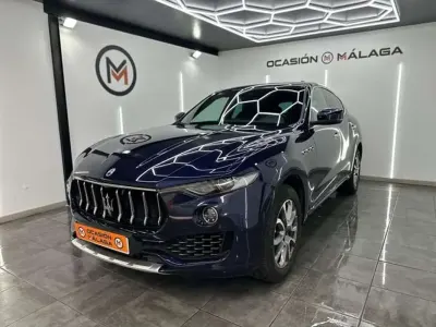 Usado Maserati Levante GranLusso 275 CV (202 kW) 2017 Azul SUV