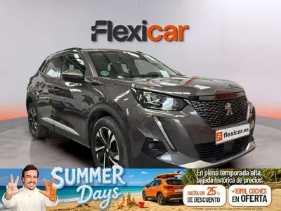Usado Peugeot 2008 Allure 110 CV (80 kW) 2021 Gris SUV