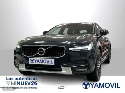 Usado Volvo V90 Pro 190 CV (139 kW) 2020 Gris Familiar