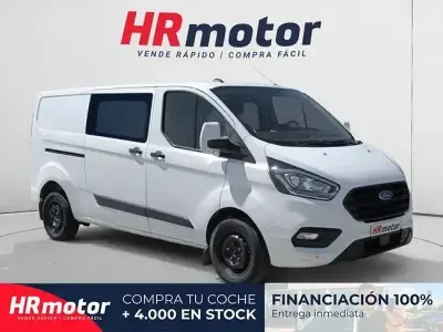 Usado Ford Transit Custom Trend 130 CV (95 kW) 2022 Blanco Berlina