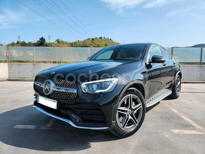Negro Usado 2021 Mercedes GLC300 Coupe | 48.990 € (Caro)