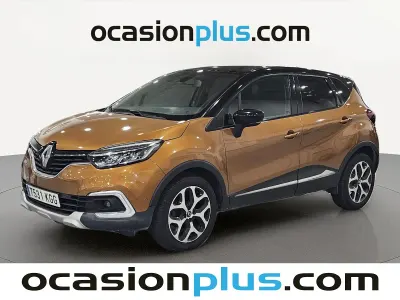 Usado Renault Captur Zen 90 CV (66 kW) 2017 Naranja SUV