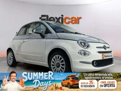Usado Fiat 500 Connect 71 CV (52 kW) 2021 Blanco Descapotable