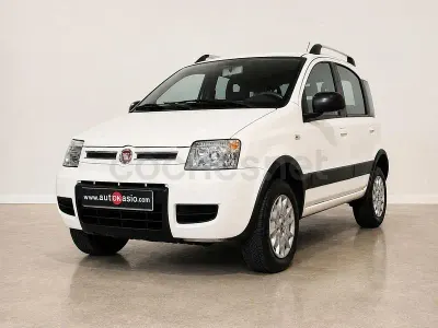 Usado Fiat Panda 4x4 Climbing 60 CV (44 kW) 2011 Blanco Utilitario