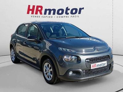 Gris Usado 2017 Citroën C3 Feel Utilitario | 7590 € (Precio justo)
