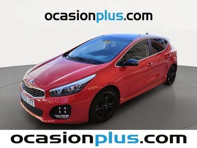 Usado Kia Ceed GT GT-Line 136 CV (100 kW) 2016 Rojo Utilitario