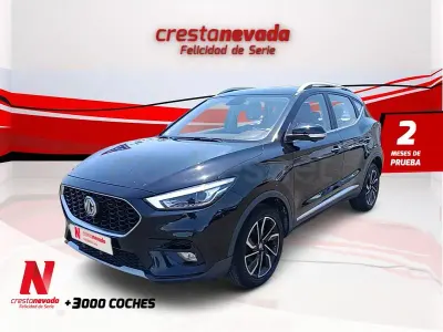 Usado MG ZS Luxury 106 CV (77 kW) 2024 Negro SUV