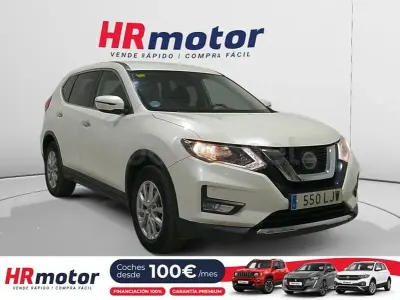 Usado Nissan X-Trail Acenta 150 CV (110 kW) 2020 Blanco SUV