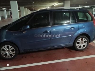 Azul Usado 2012 Citroën Grand C4 Picasso Exclusive Monovolumen | 4250 € (Buen precio)