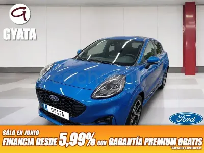 Usado Ford Puma ST-Line 125 CV (91 kW) 2024 Azul SUV