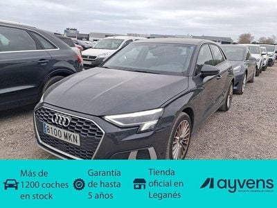 Usado Audi A3 Advanced Plus 110 CV (80 kW) 2023 Gris Berlina