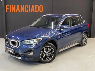 Usado BMW X1 Comfort Edition 220 CV (161 kW) 2021 Azul SUV
