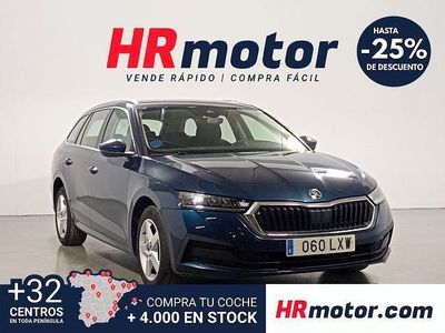 Brugt Skoda Octavia Ambition 204 HK (150 kW) 2022 Blå Stationcar