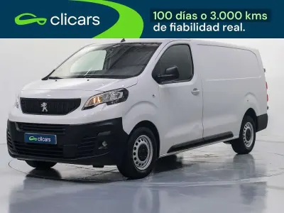 Usado Peugeot Expert Premium 102 CV (75 kW) 2022 Blanco Van