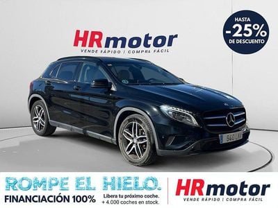 Usado Mercedes GLA200 Urban 136 CV (100 kW) 2016 Negro SUV