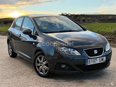 Negro Usado 2010 Seat Ibiza Style Berlina | 4400 € (Precio justo)