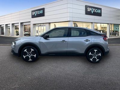 Usado Citroën C4 Feel 110 CV (80 kW) 2021 Gris Berlina