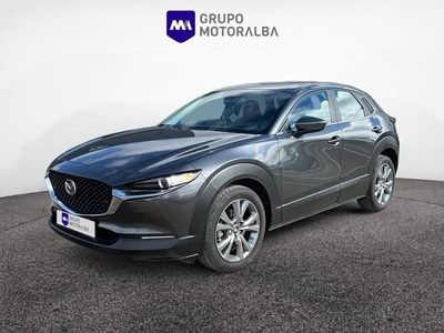Gris Usado 2024 Mazda CX-30 Exclusive-Line SUV | 33.990 € (Caro)
