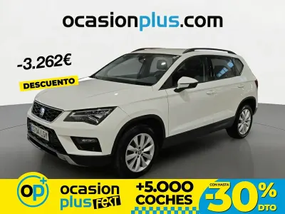 Usado Seat Ateca Style 150 HP (110 kW) 2020 Branco SUV