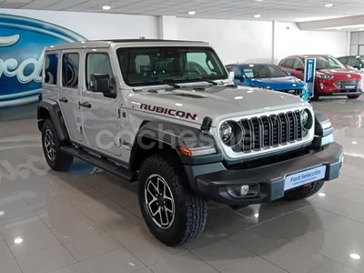 Usado Jeep Wrangler Rubicon 272 CV (200 kW) 2024 Gris / plata SUV
