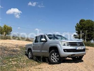 Usado VW Amarok Highline 163 CV (119 kW) 2013 Gris / plata Recogida