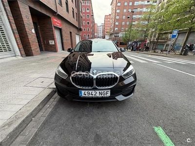 Usado BMW 118 136 CV (100 kW) 2020 Negro Utilitario