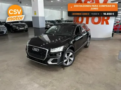 Usado Audi Q2 Design 150 CV (110 kW) 2019 Negro SUV