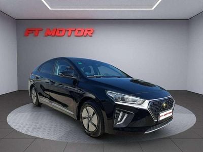 Usado Hyundai Ioniq 140 CV (102 kW) 2021 Negro Utilitario