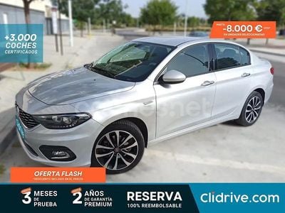 Gris / plata Usado 2019 Fiat Tipo Lounge Berlina | 9990 € (Precio justo)