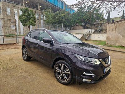 Usado Nissan Qashqai N-Connecta 115 CV (84 kW) 2018 Negro SUV