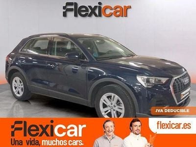 Usado Audi Q3 150 CV (110 kW) 2020 Azul SUV