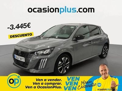 Używany Peugeot 208 Allure 100 KM (73 kW) 2025 Szary Hatchback