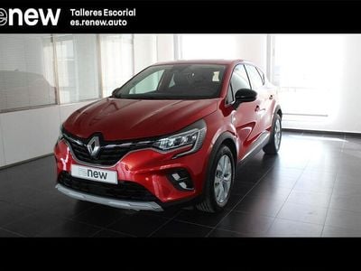 Rojo Usado 2022 Renault Captur Zen SUV | 21.000 € (Precio justo)