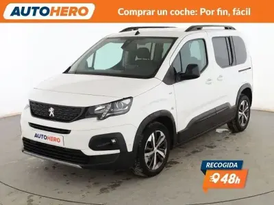 Gebraucht Peugeot Rifter GT 131 PS (96 kW) 2021 Weiß Van / Kleinbus