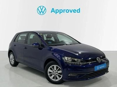 Brugt VW Golf VII Edition 115 HK (84 kW) 2020 Blå Sedan
