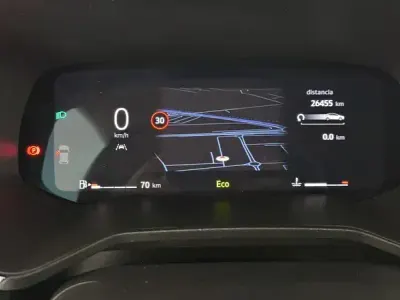Usado Renault Clio V Techno 90 CV (66 kW) 2025 Azul Berlina