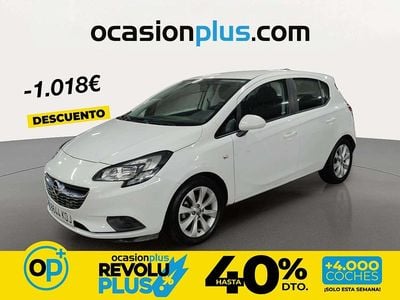 Usado Opel Corsa Selective 90 CV (66 kW) 2017 Blanco Utilitario