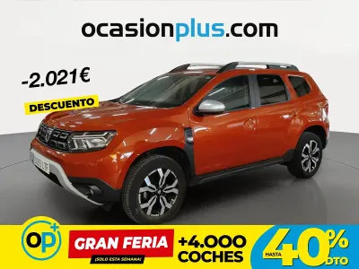 Usado Dacia Duster Prestige 115 CV (84 kW) 2021 Naranja SUV