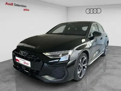 Usado Audi A3 Sportback e-tron S-Line 204 CV (150 kW) 2025 Gris Utilitario