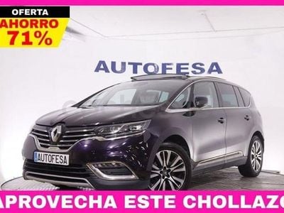 Usado Renault Espace Initiale 160 CV (117 kW) 2016 Violeta / lila Monovolumen